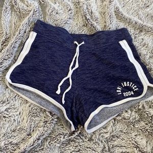 navy blue childrens shorts